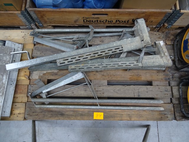 4x galva statief voor stansoenen - afbeelding 2 van  3