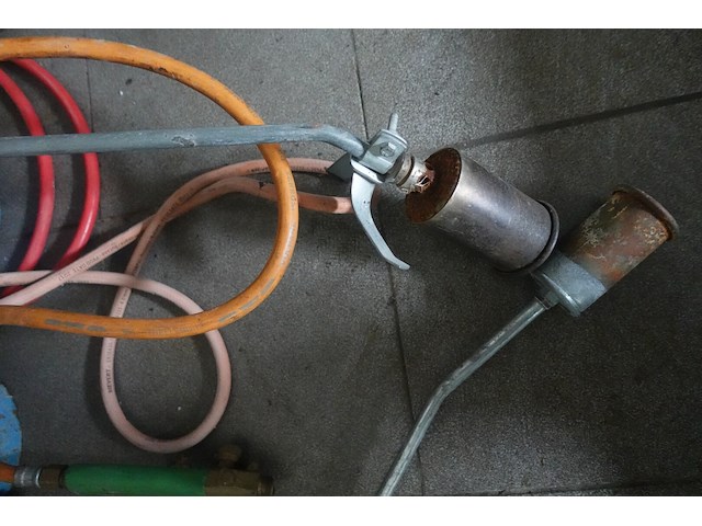 4x gasbrander - afbeelding 4 van  7