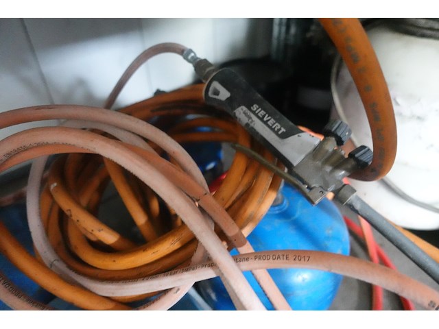 4x gasbrander - afbeelding 6 van  7