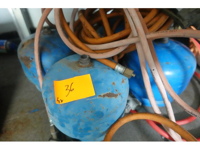 4x gasbrander - afbeelding 7 van  7