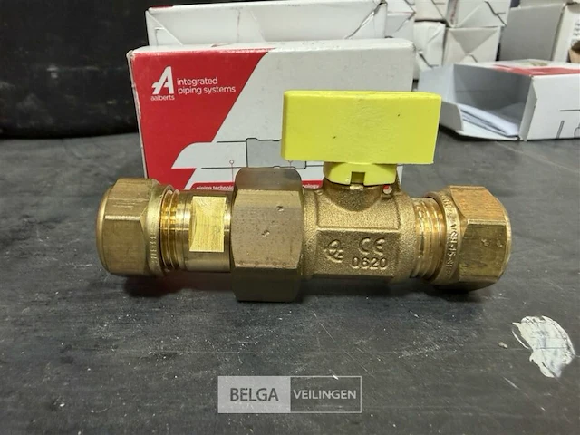 4x gaskogelkraan type k1025 - afbeelding 1 van  3