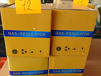 4x gasregulator - afbeelding 1 van  4