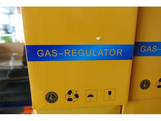 4x gasregulator - afbeelding 2 van  4