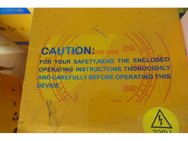 4x gasregulator - afbeelding 3 van  4