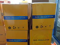 4x gasregulator - afbeelding 1 van  4