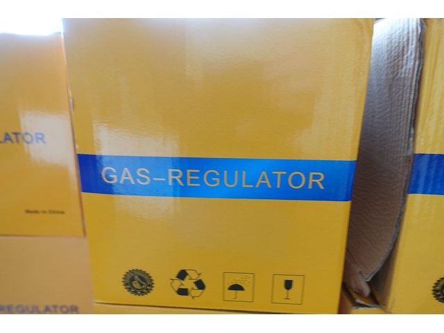 4x gasregulator - afbeelding 2 van  4