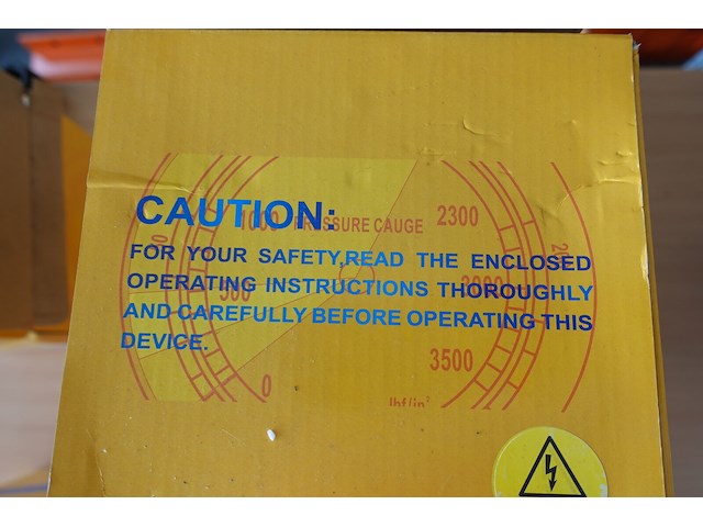 4x gasregulator - afbeelding 3 van  4