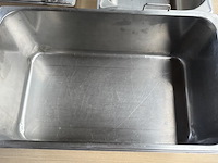 4x gastro rvs bak - afbeelding 2 van  3