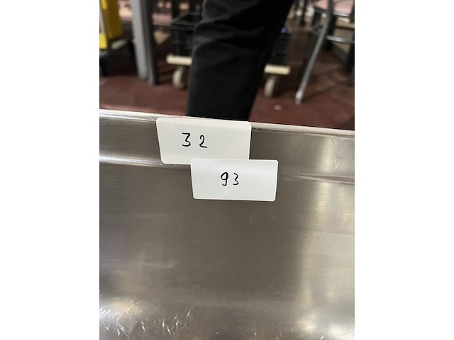 4x gastro rvs bak - afbeelding 3 van  3