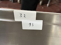 4x gastro rvs bak - afbeelding 3 van  3