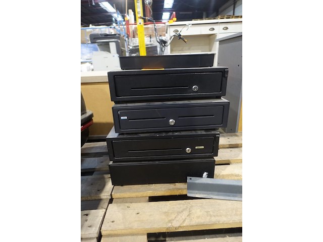 4x geldlade - afbeelding 1 van  2