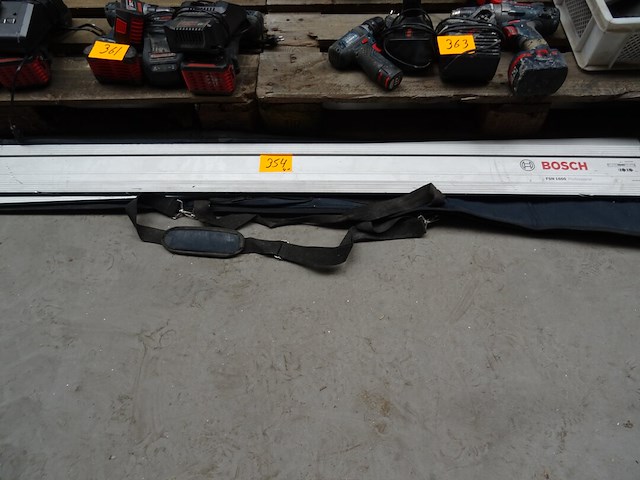 4x geleidingslat bosh - afbeelding 4 van  4