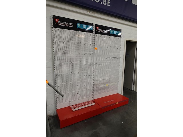 4x geperforeerde winkelwand - afbeelding 2 van  3