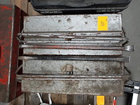4x gereedschapskoffer + inhoud - afbeelding 2 van  4