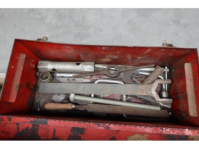 4x gereedschapskoffer + inhoud - afbeelding 3 van  4