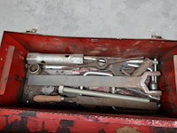 4x gereedschapskoffer + inhoud - afbeelding 3 van  4