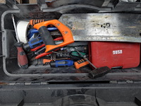 4x gereedschapskoffer + inhoud - afbeelding 4 van  4