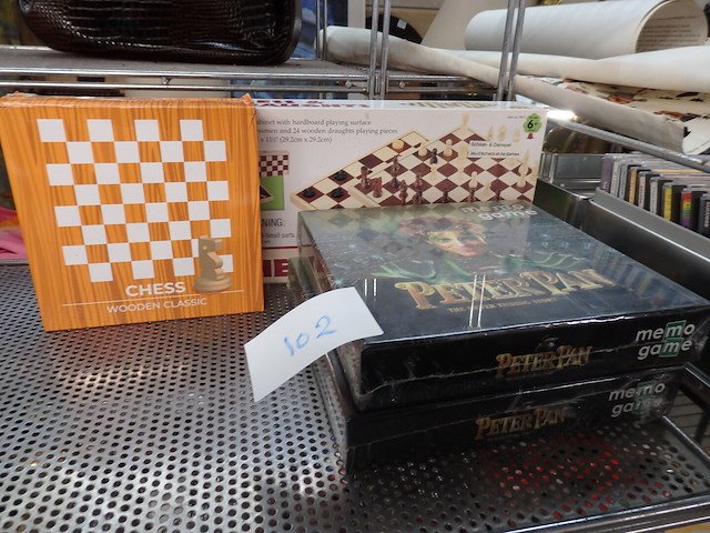 4x gezelschapspelen - afbeelding 1 van  1