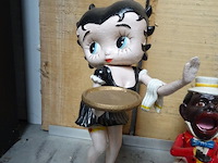 4x gietijzer beeldje - afbeelding 2 van  5