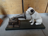 4x gietijzer beeldje - afbeelding 4 van  5