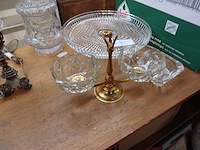 4x glas en kristal - afbeelding 1 van  2