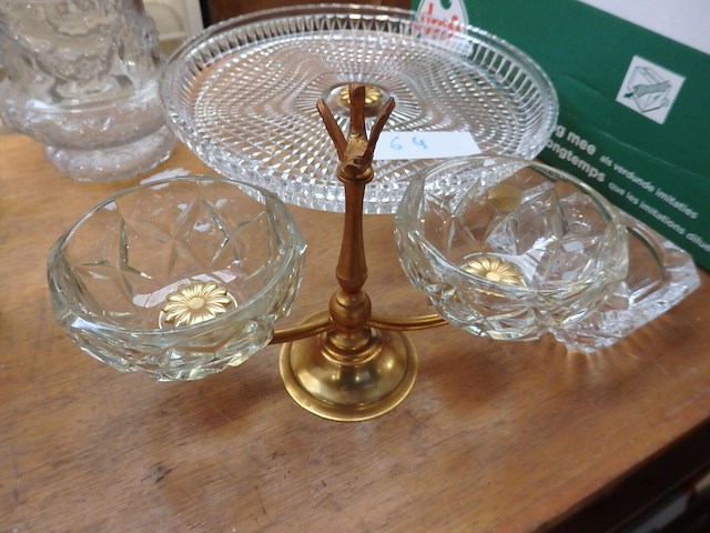 4x glas en kristal - afbeelding 2 van  2