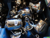 4x grijpbak + inhoud theekannen - afbeelding 3 van  5