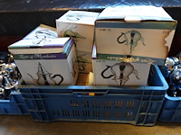 4x grijpbak + inhoud theekannen - afbeelding 4 van  5