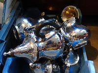 4x grijpbak + inhoud theekannen - afbeelding 5 van  5