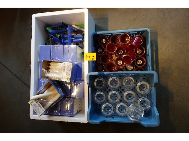 4x grijpbak + inhoud toebehoren kaarsen - afbeelding 1 van  4