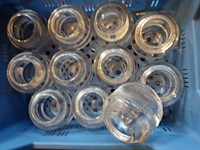 4x grijpbak + inhoud toebehoren kaarsen - afbeelding 2 van  4