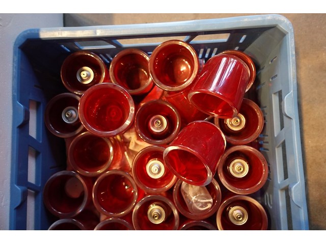 4x grijpbak + inhoud toebehoren kaarsen - afbeelding 3 van  4