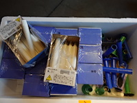 4x grijpbak + inhoud toebehoren kaarsen - afbeelding 4 van  4