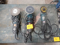 4x haakse slijper makita - afbeelding 1 van  7