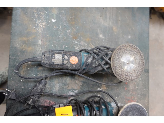 4x haakse slijper makita - afbeelding 2 van  7