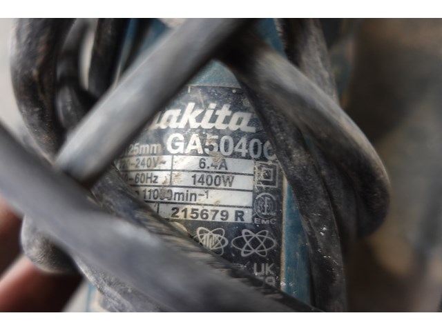4x haakse slijper makita - afbeelding 3 van  7
