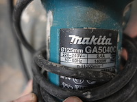 4x haakse slijper makita - afbeelding 4 van  7