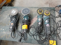 4x haakse slijper makita - afbeelding 6 van  7