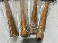4x hamer met houten steel - afbeelding 3 van  3