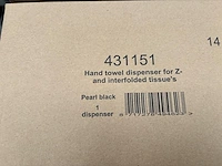 4x hand towel dispenser - afbeelding 2 van  2