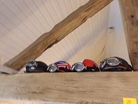 4x helm met bril - afbeelding 1 van  4