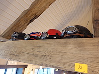 4x helm met bril - afbeelding 2 van  4