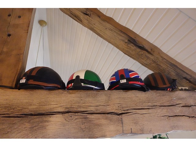 4x helm met bril - afbeelding 3 van  4