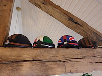 4x helm met bril - afbeelding 3 van  4