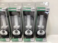 (4x) hitachi ub 18ddl draadloze lamp / lantaarn - led - li-ion - afbeelding 5 van  6