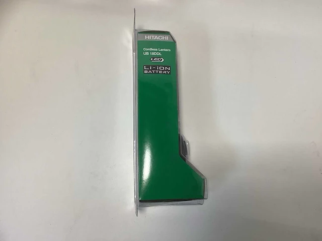 (4x) hitachi ub 18ddl draadloze lamp / lantaarn - led - li-ion - afbeelding 1 van  6