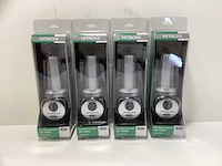 (4x) hitachi ub 18ddl draadloze lamp / lantaarn - led - li-ion