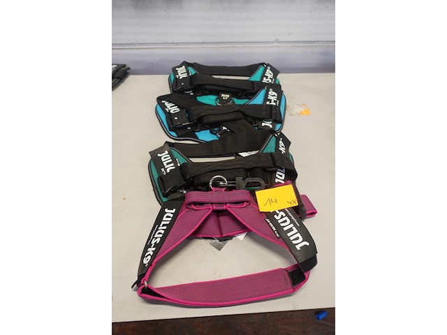 4x hondenharnas julius-k9 - afbeelding 1 van  2