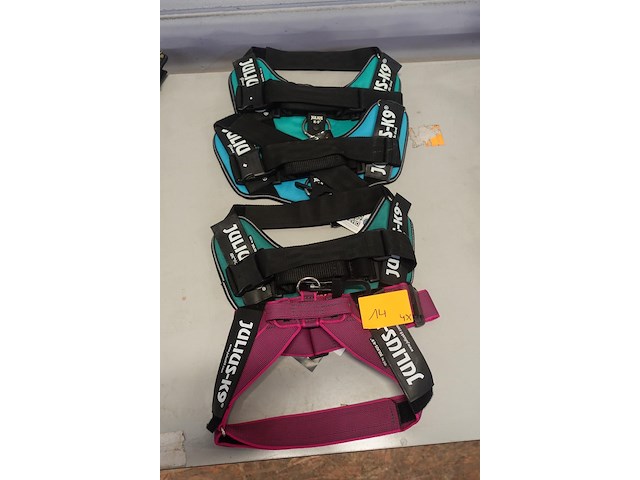 4x hondenharnas julius-k9 - afbeelding 2 van  2