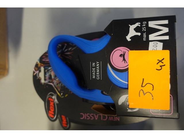 4x hondenleiband flexi - afbeelding 1 van  4